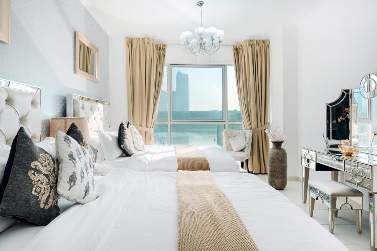 Elite Royal Apartment - Full Bujr Khalifa & Fountain View - Senator - 2 Bedrooms & 1 Open Bedroom Without Partition Dubai Exterior photo